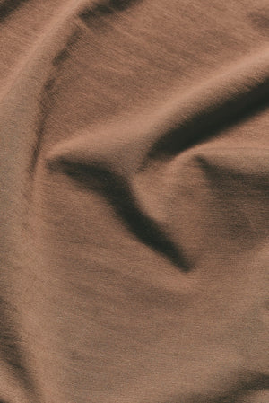 Athletic Fit T-Shirt in Soft Walnut - TAILORED ATHLETE - USA