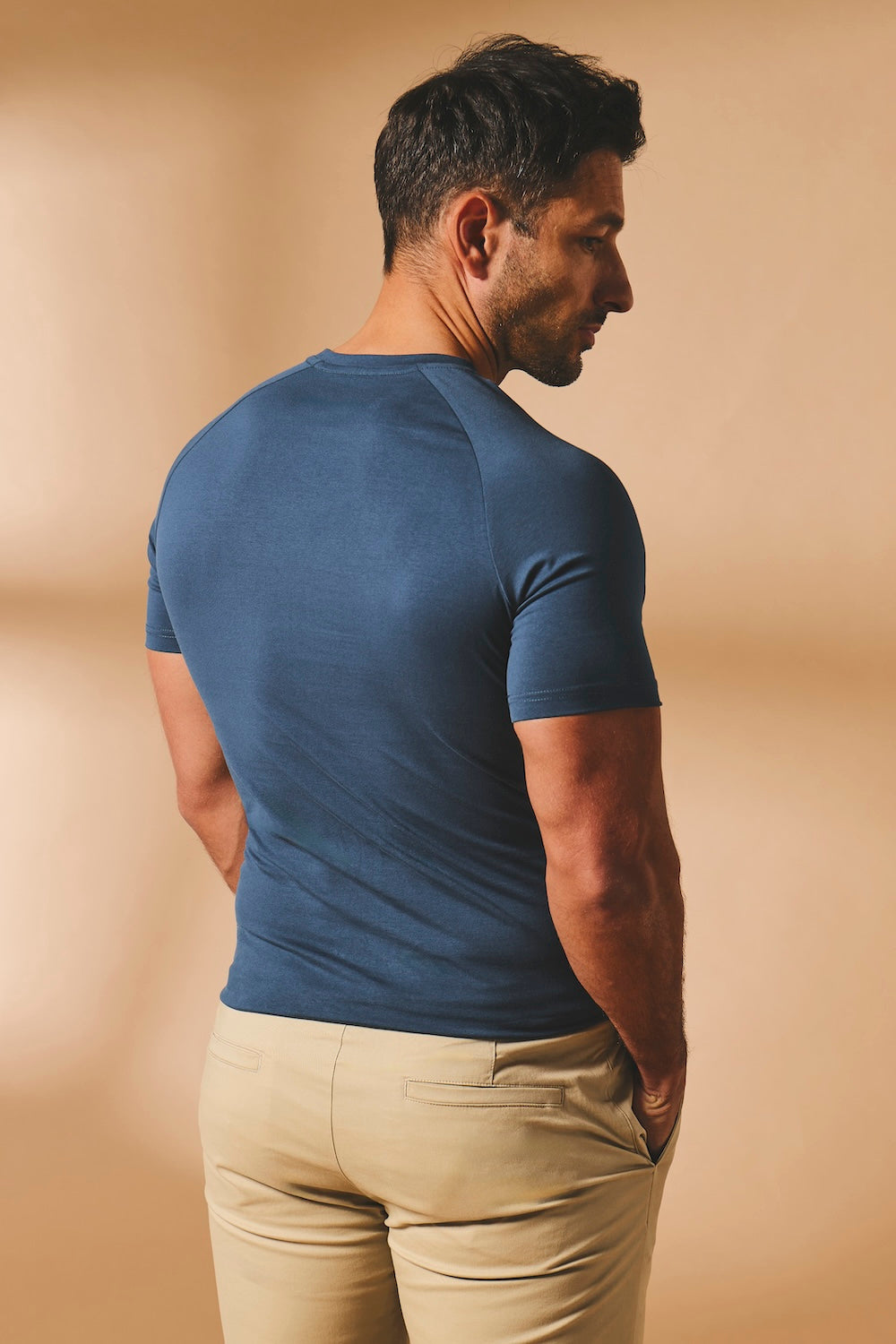 Athletic Fit T-Shirt in Teal - TAILORED ATHLETE - USA