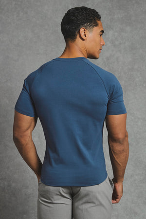 Athletic Fit T-Shirt in Teal - TAILORED ATHLETE - USA