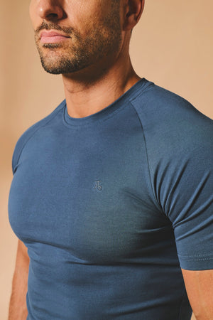 Athletic Fit T-Shirt in Teal - TAILORED ATHLETE - USA