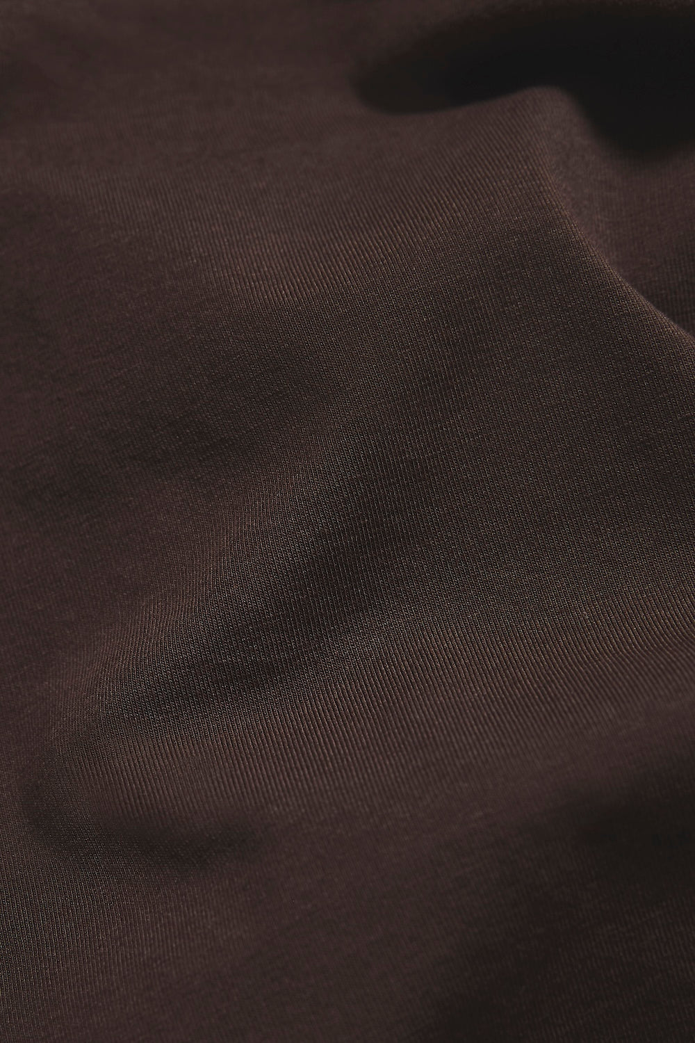 Athletic Fit T-Shirt in Chocolate - TAILORED ATHLETE - USA