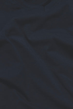 Athletic Fit V-Neck in Navy - TAILORED ATHLETE - USA