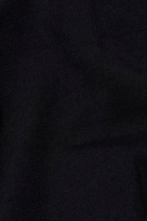 Athletic Fit T-Shirt in Black