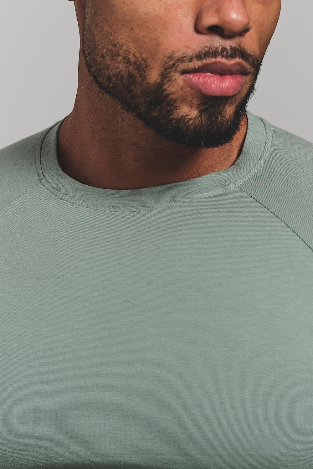 Athletic Fit T-Shirt in Sage - TAILORED ATHLETE - USA