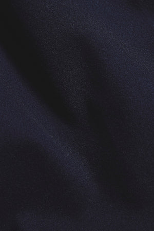 Single Breasted Overcoat in Navy - TAILORED ATHLETE - USA