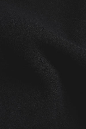 Single Breasted Overcoat in Black - TAILORED ATHLETE - USA