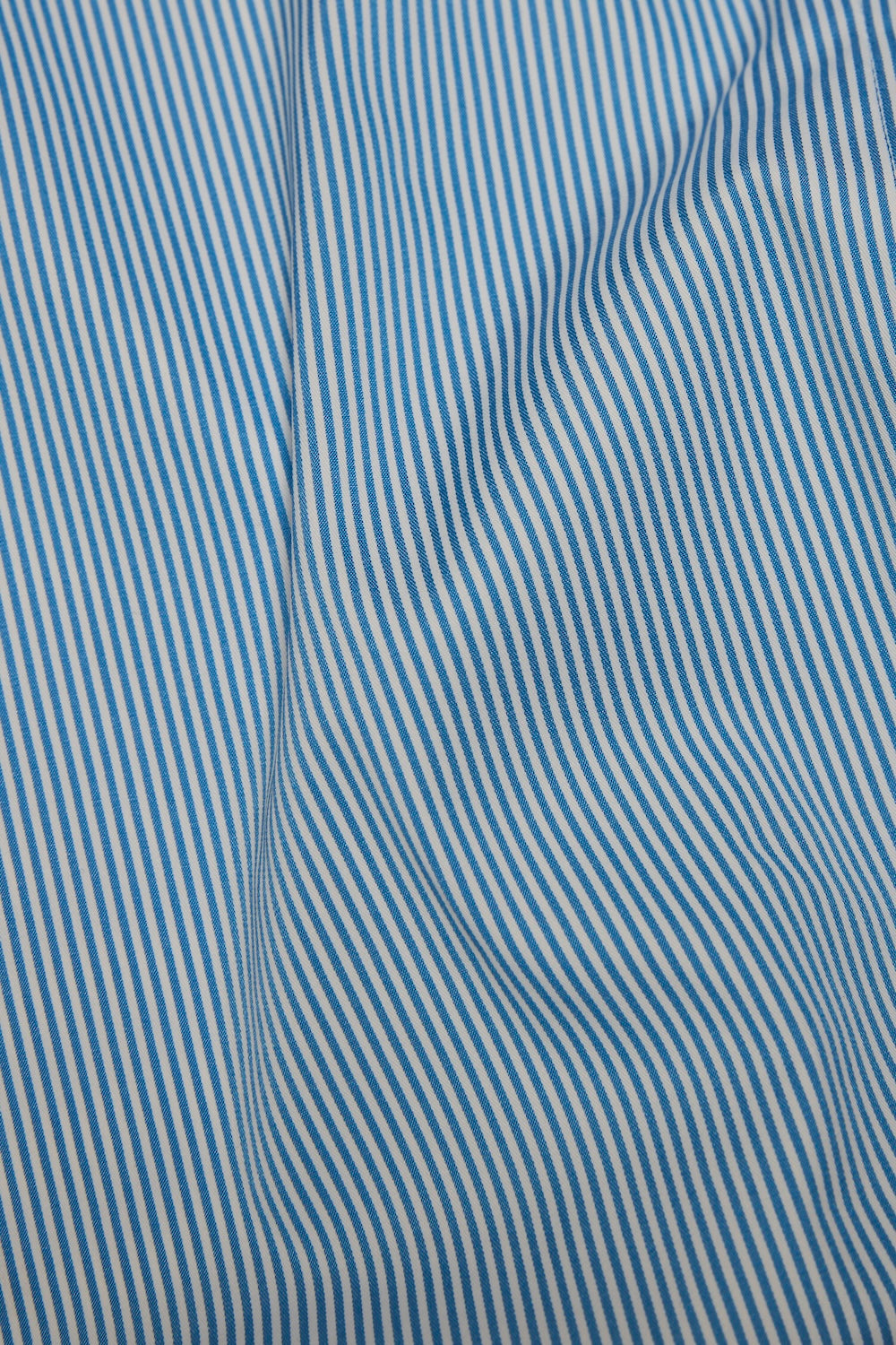 Performance Business Shirt in Blue/White Bengal Stripe - TAILORED ATHLETE - USA