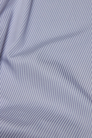 Performance Business Shirt in Lilac/White Bengal Stripe - TAILORED ATHLETE - USA