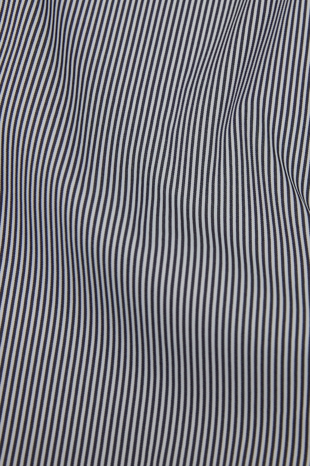 Performance Business Shirt in Navy/White Bengal Stripe - TAILORED ATHLETE - USA