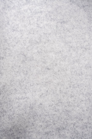 Funnel Neck Overcoat in Pale Grey - TAILORED ATHLETE - USA