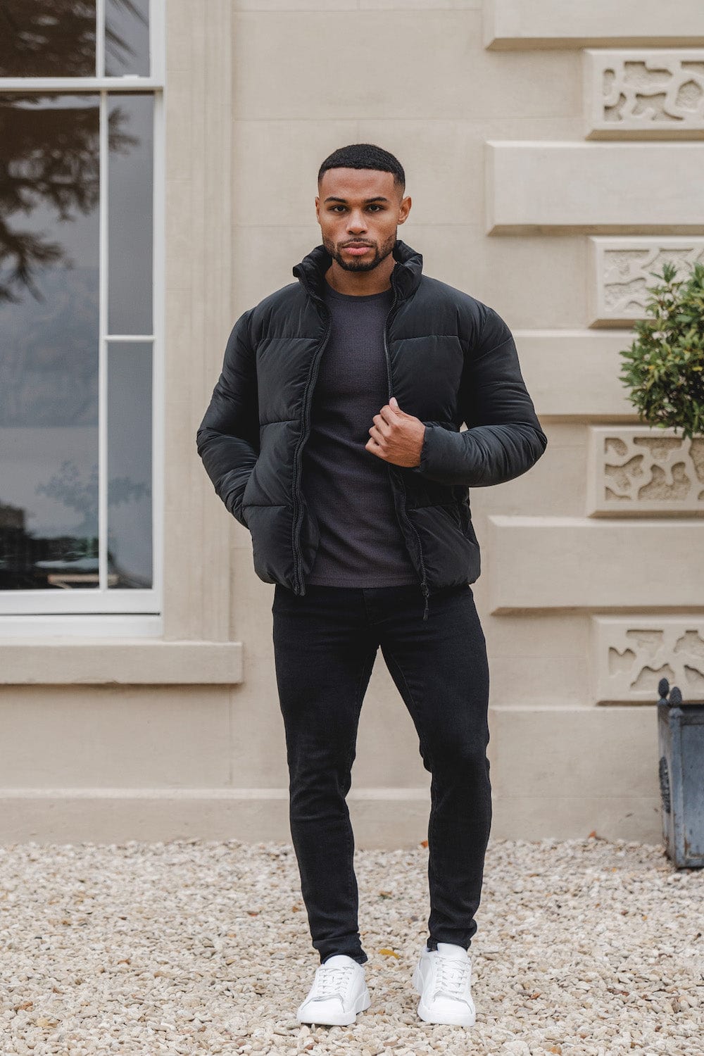 Puffa mens jacket Clearance