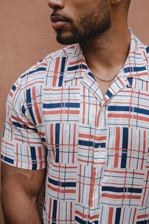Cuba Printed Shirt - TAILORED ATHLETE - USA