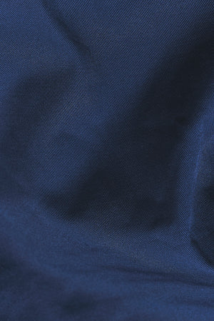 Smart Pleated Cotton Side Adjust Shorts in Navy - TAILORED ATHLETE - USA