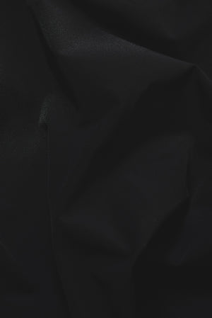 Quick Dry Hybrid Side Adjuster Swim Short in Black - TAILORED ATHLETE - USA