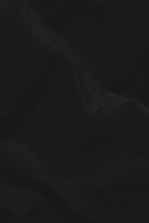 Quick Dry Piped Swim Short in Black and Graphite - TAILORED ATHLETE - USA