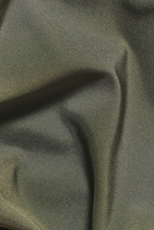 Quick Dry Plain Swim Shorts in Khaki - TAILORED ATHLETE - USA