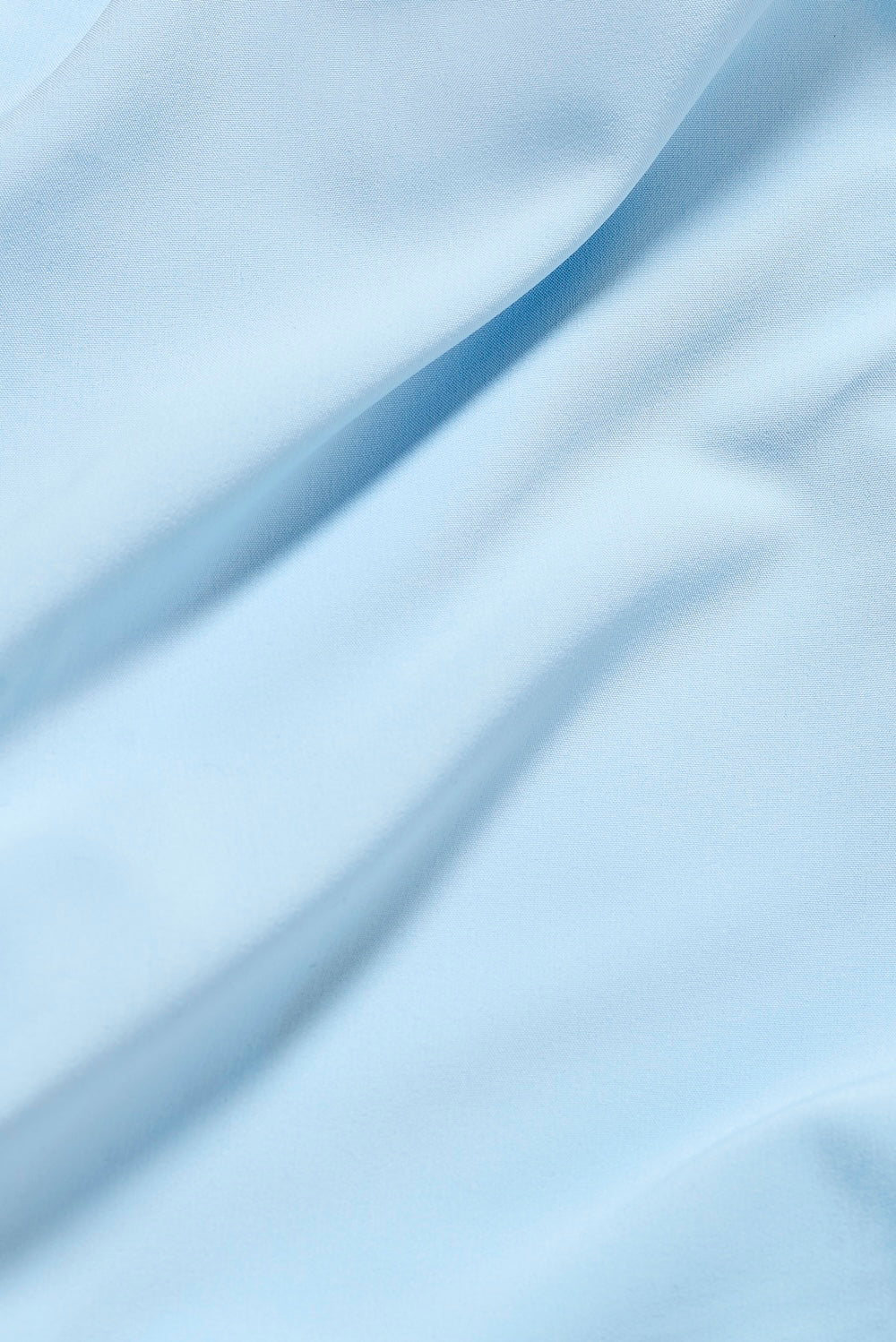 Plain Swim Short in Soft Blue - TAILORED ATHLETE - USA