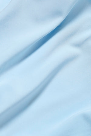 Plain Swim Short in Soft Blue - TAILORED ATHLETE - USA