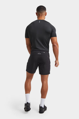 Training Shorts in Black - TAILORED ATHLETE - USA