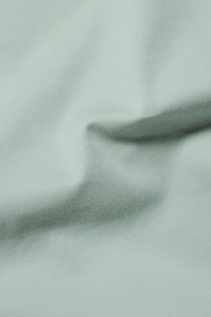 Mercerised Cotton T-Shirt in Duck Egg Blue - TAILORED ATHLETE - USA