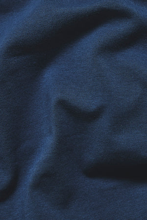Athletic Fit Polo Shirt in Ink Blue - TAILORED ATHLETE - USA