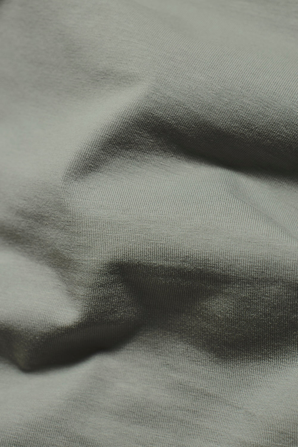 Tipped Fashion Fit T-Shirt in Sage / White - TAILORED ATHLETE - USA