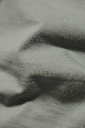 Tipped Fashion Fit T-Shirt in Sage / White - TAILORED ATHLETE - USA