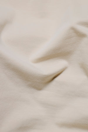 Fine Tipped T-Shirt in Alabaster and White - TAILORED ATHLETE - USA