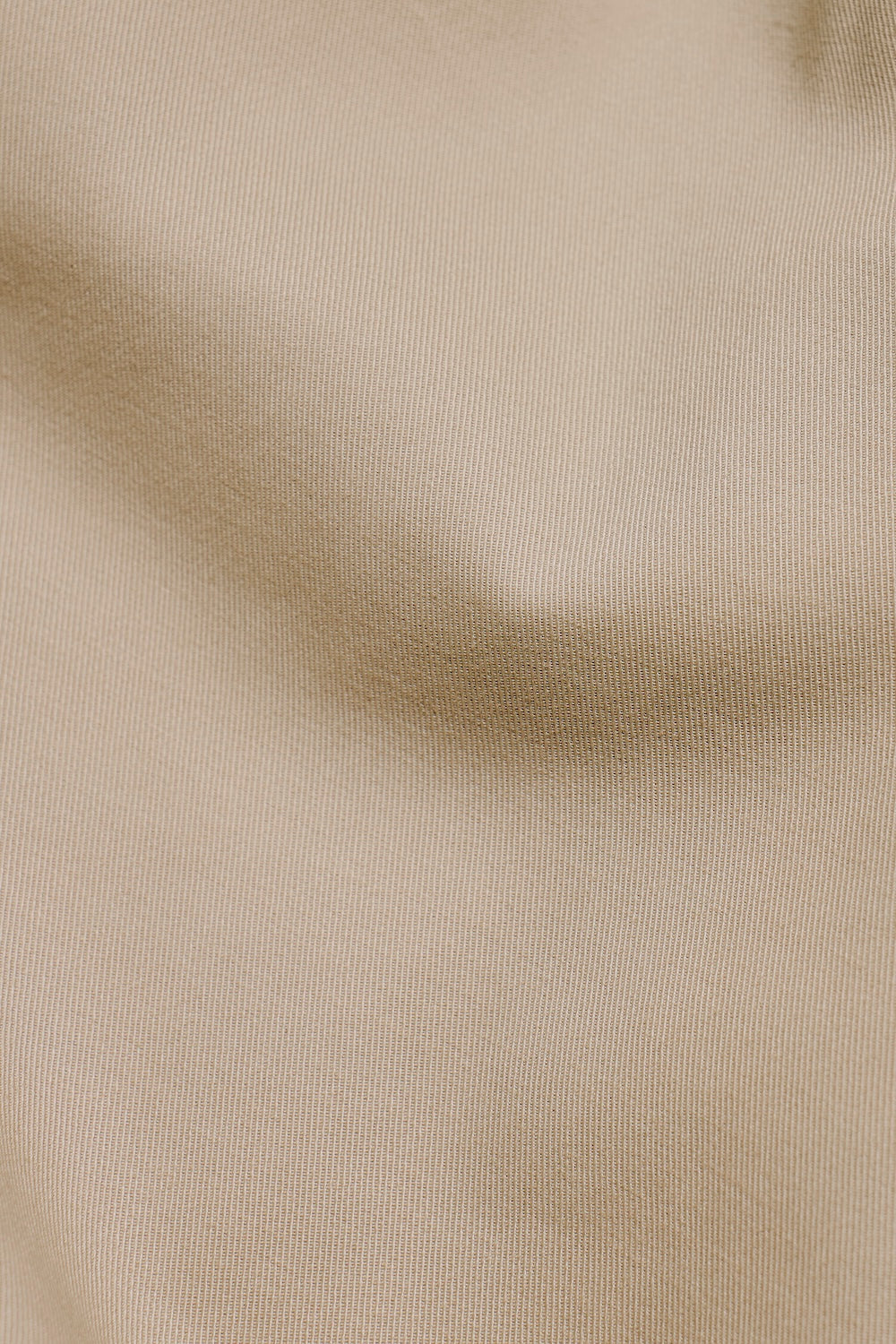 Smart Pleated Cotton Side Adjust Pants in Stone - TAILORED ATHLETE - USA