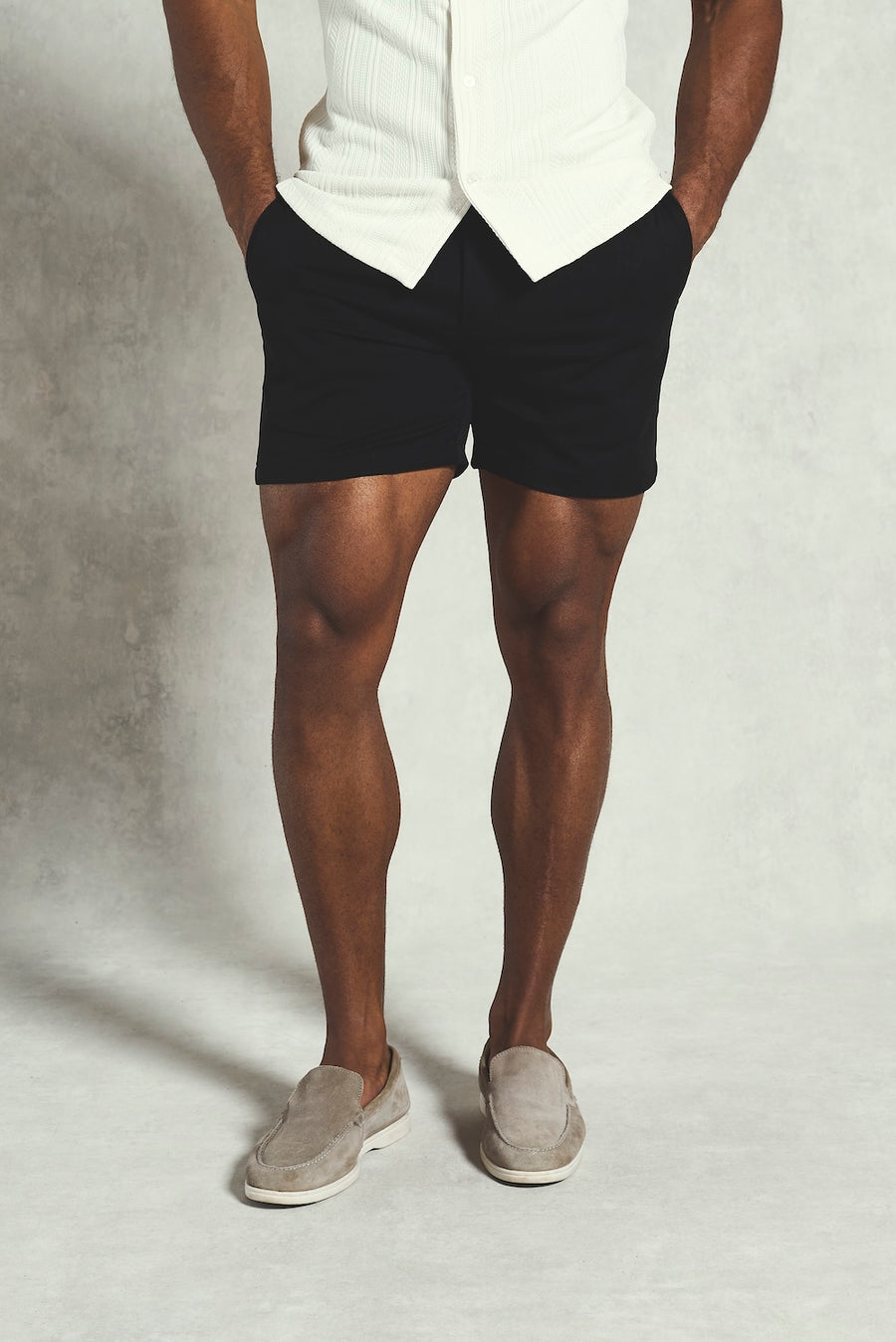 Smart Shorts in Black - TAILORED ATHLETE - USA