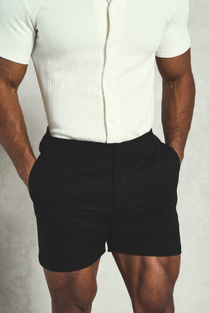 Smart Shorts in Black - TAILORED ATHLETE - USA