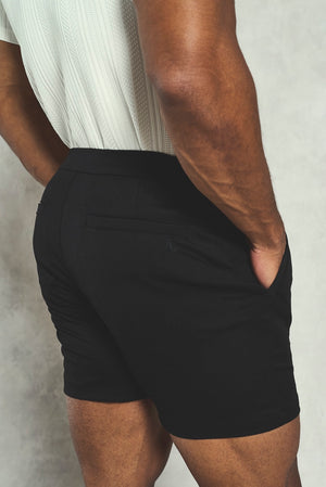 Smart Shorts in Black - TAILORED ATHLETE - USA
