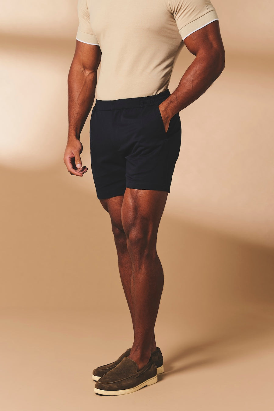 Smart Shorts in Navy - TAILORED ATHLETE - USA
