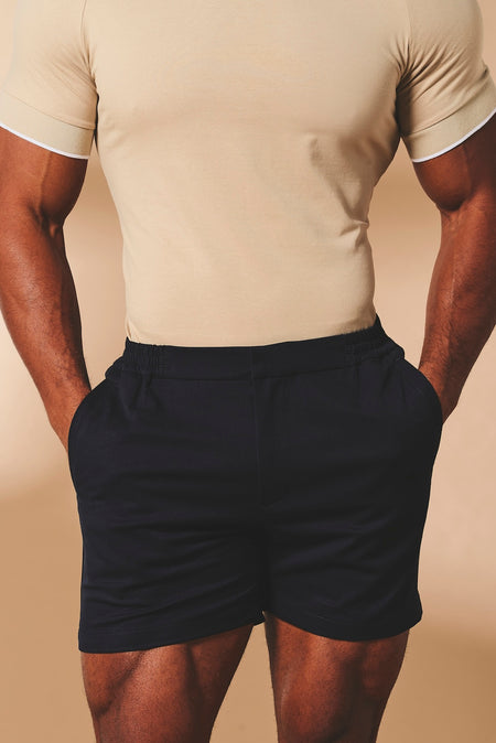 Smart Shorts in Navy - TAILORED ATHLETE - USA