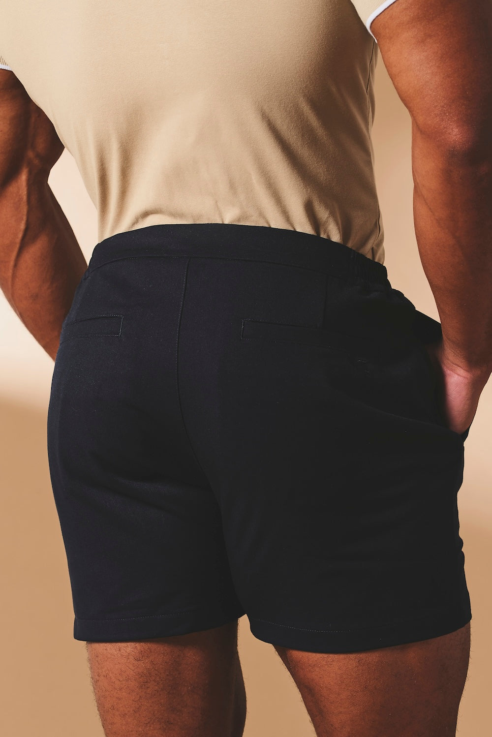 Smart Shorts in Navy - TAILORED ATHLETE - USA