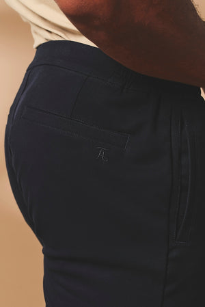 Smart Shorts in Navy - TAILORED ATHLETE - USA