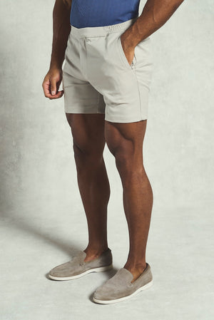 Smart Shorts in Stone - TAILORED ATHLETE - USA