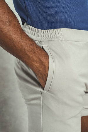Smart Shorts in Stone - TAILORED ATHLETE - USA