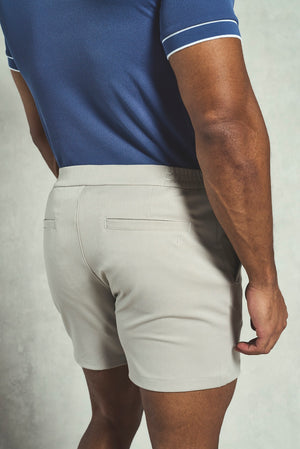Smart Shorts in Stone - TAILORED ATHLETE - USA