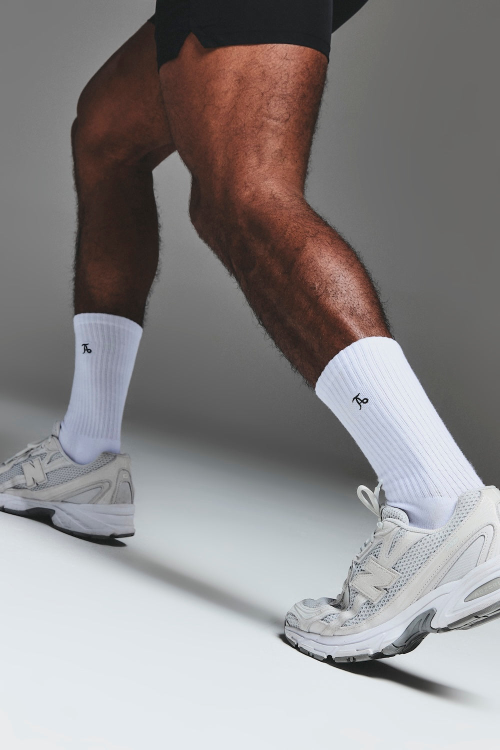 3 Pack Sports Socks In White - TAILORED ATHLETE - USA