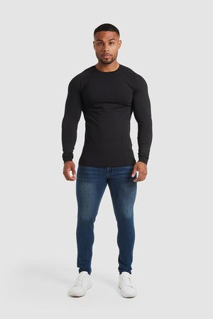 Athletic Fit T-Shirt in Black - TAILORED ATHLETE - USA
