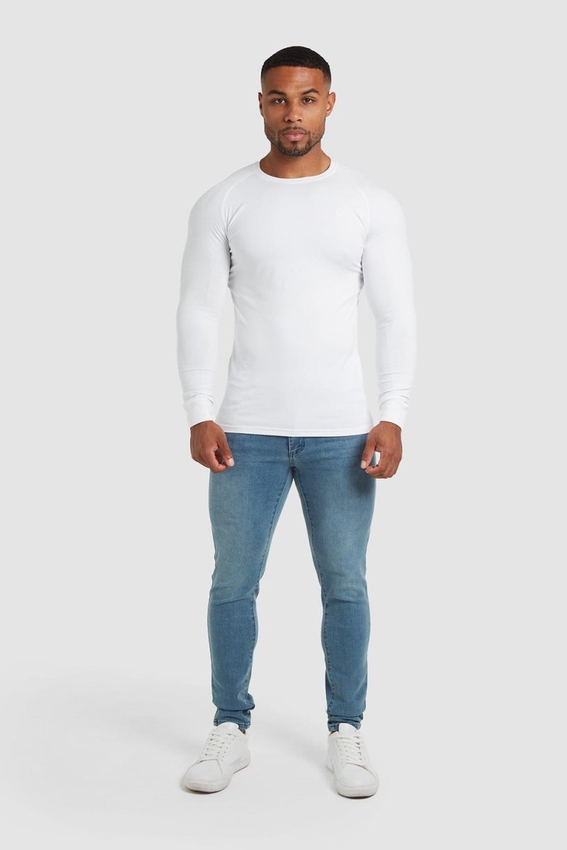 Athletic Fit T-Shirt in White - TAILORED ATHLETE - USA