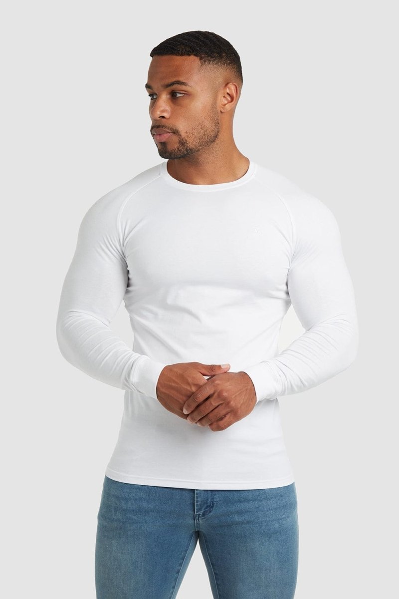 Athletic Fit T-Shirt in White - TAILORED ATHLETE - USA