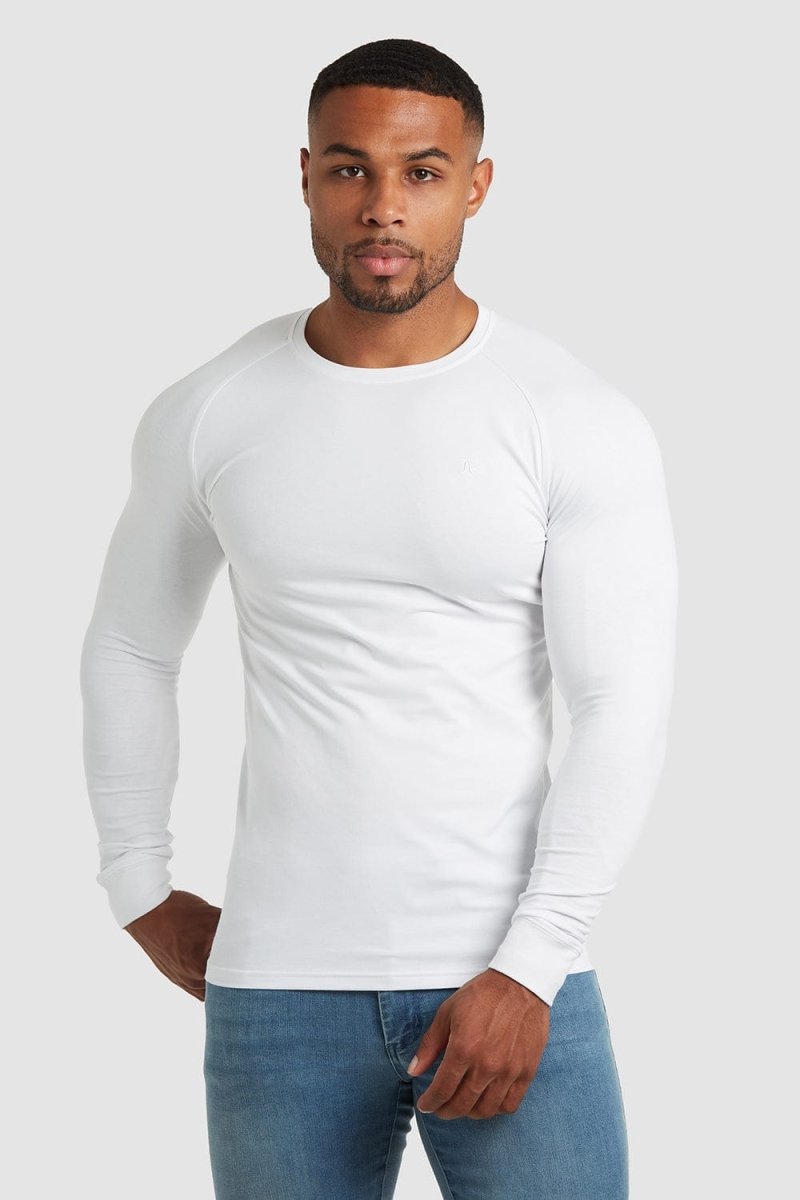 Athletic Fit T-Shirt in White - TAILORED ATHLETE - USA