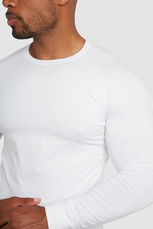 Athletic Fit T-Shirt in White - TAILORED ATHLETE - USA