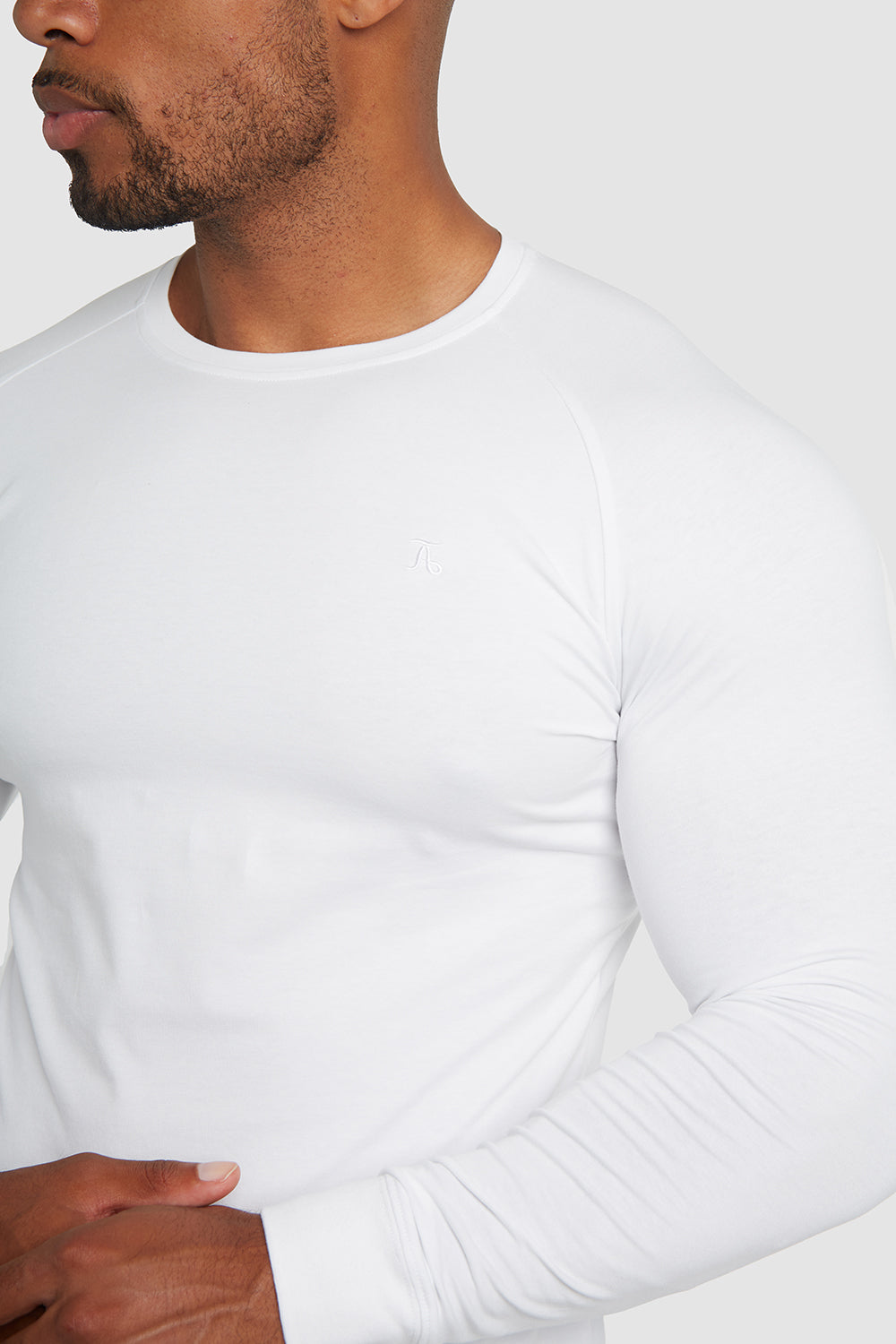 Logo Athletic Men's T-Shirt - White - L