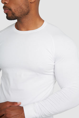 Athletic Fit T-Shirt in White - TAILORED ATHLETE - USA