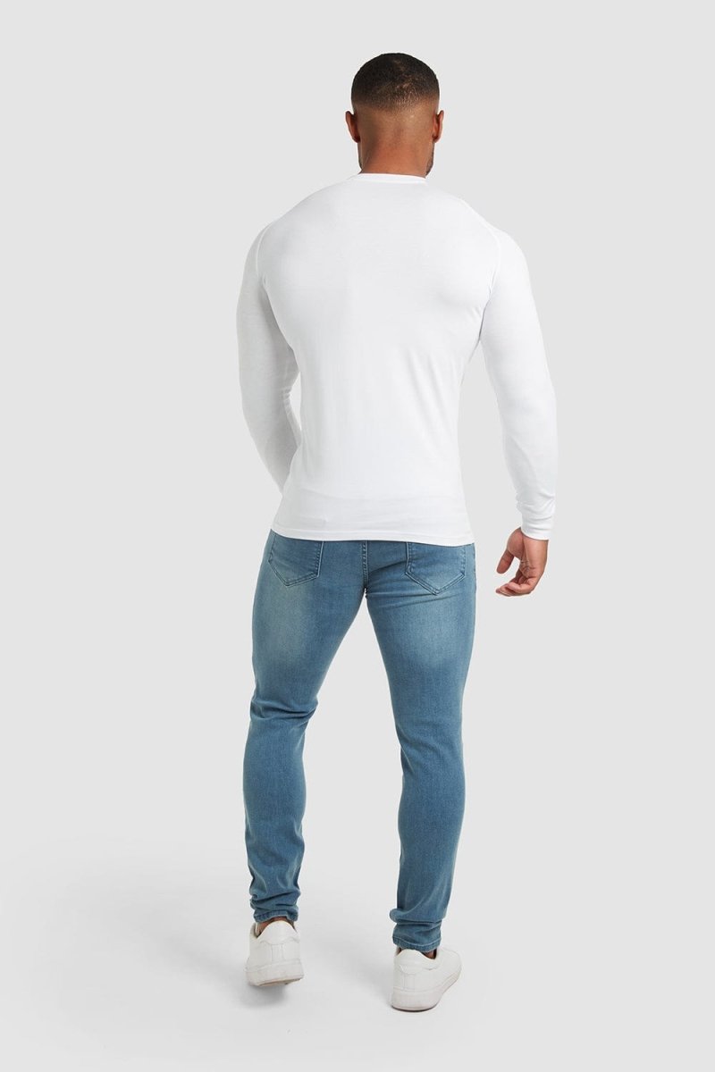 Athletic Fit T-Shirt in White - TAILORED ATHLETE - USA