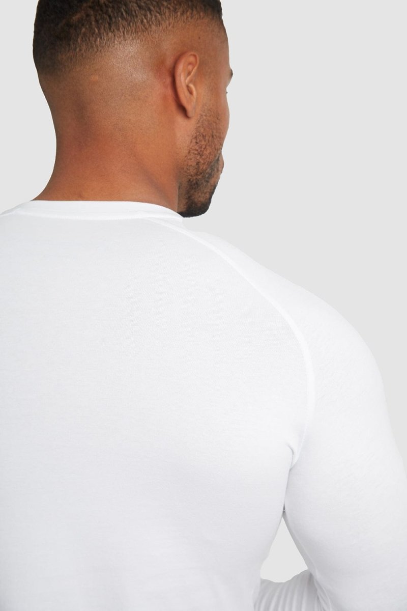 Athletic Fit T-Shirt in White - TAILORED ATHLETE - USA