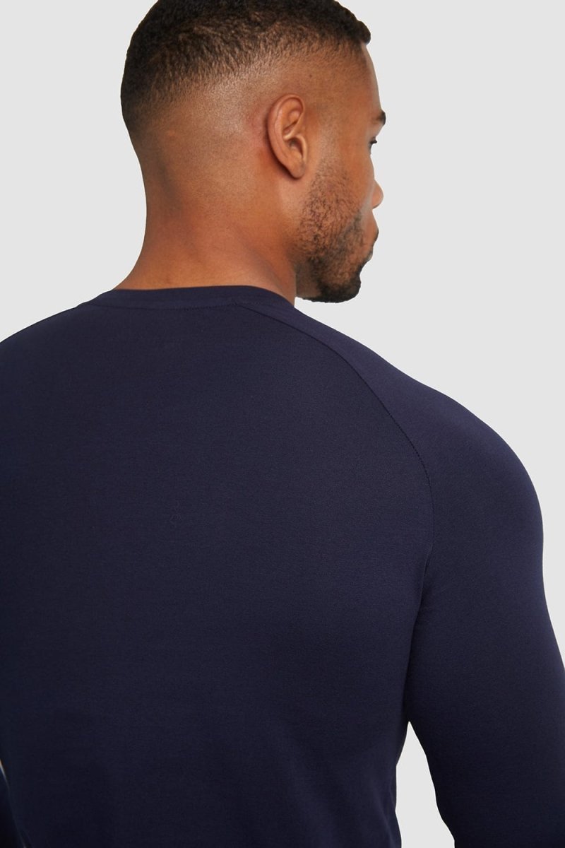 Athletic Fit T-Shirt in Navy - TAILORED ATHLETE - USA